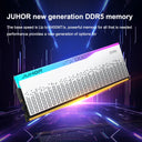 JUHOR Desktop Memory RGB DDR5 16GBX2 6000MHz High Speed Ram