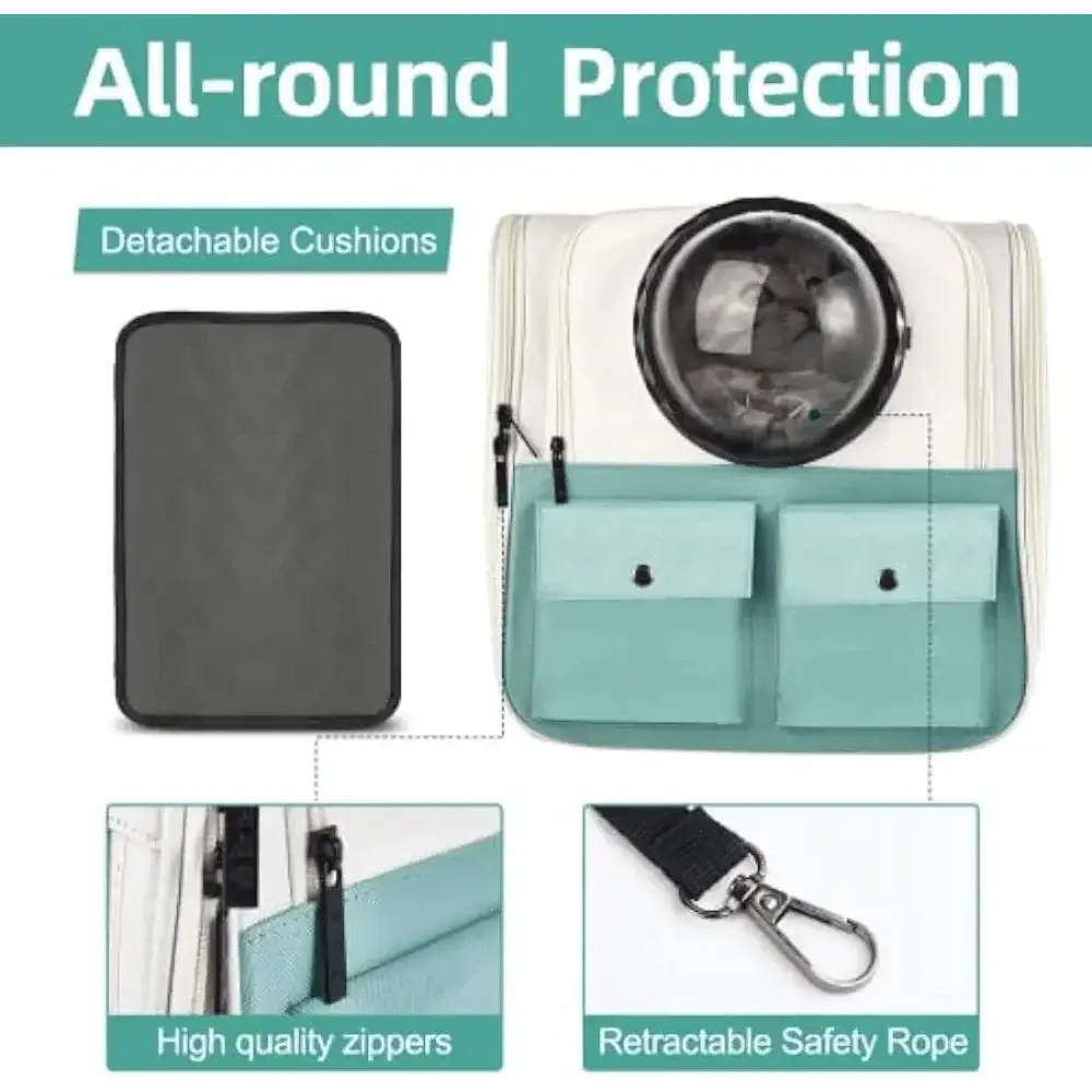 Top Tasta Airline Approved Cat Backpack Carrier Travel