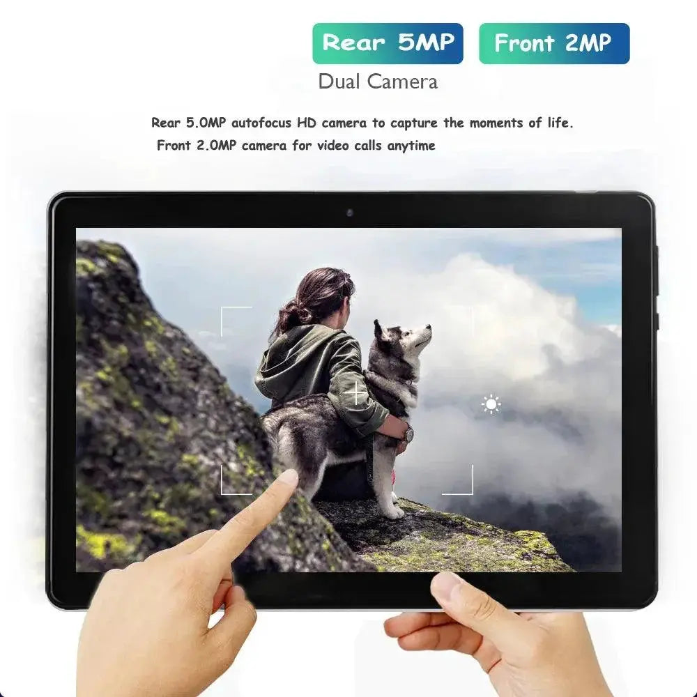 10.1 Inch Android Tablet with Octa-Core and Dual SIM Device