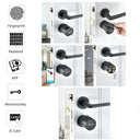 Smart Door Lock - Secure Fingerprint Entry System