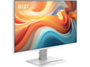 MSI Full HD IPS with Adaptive-Sync HDR Ready Built-in Speakers white computer monitor for both work and gaming