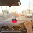 Solar Car Air Freshener Aromatherapy Car Accessories Decor