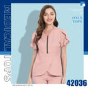 Breathable Comfort Scrub Top for Nurses