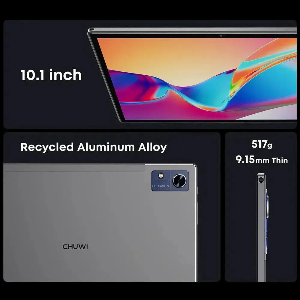 Hi10 XPro 10.1 Android Tablet Fast Unisoc T606 4GB RAM
