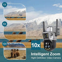 Smart Solar Outdoor Security Camera