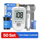LinkSun Blood Glucose Meter - With Strips Lancets