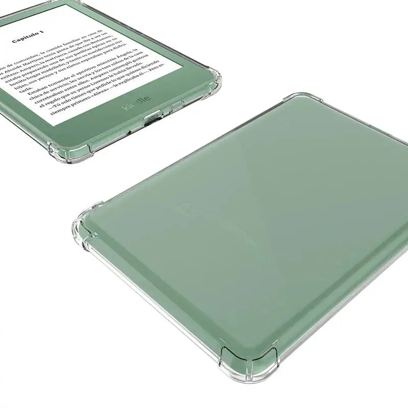 Protective TPU Case For Kindle 6 inches 2024 Transparent Case for Kindle 6” 2022 Soft Cover for Kindle K11/K12/C2V2L3