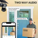 Smart Outdoor Camera System for Homes