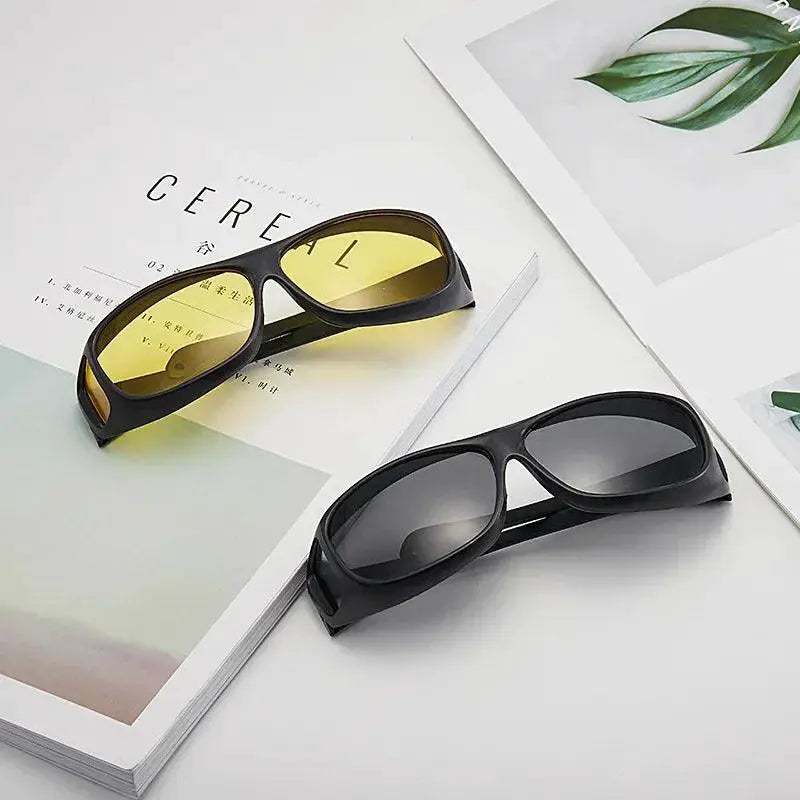 High Performance Night Vision Anti-Glare Driving Goggles