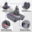 18V Battery Adapter for Dyson V6-V8