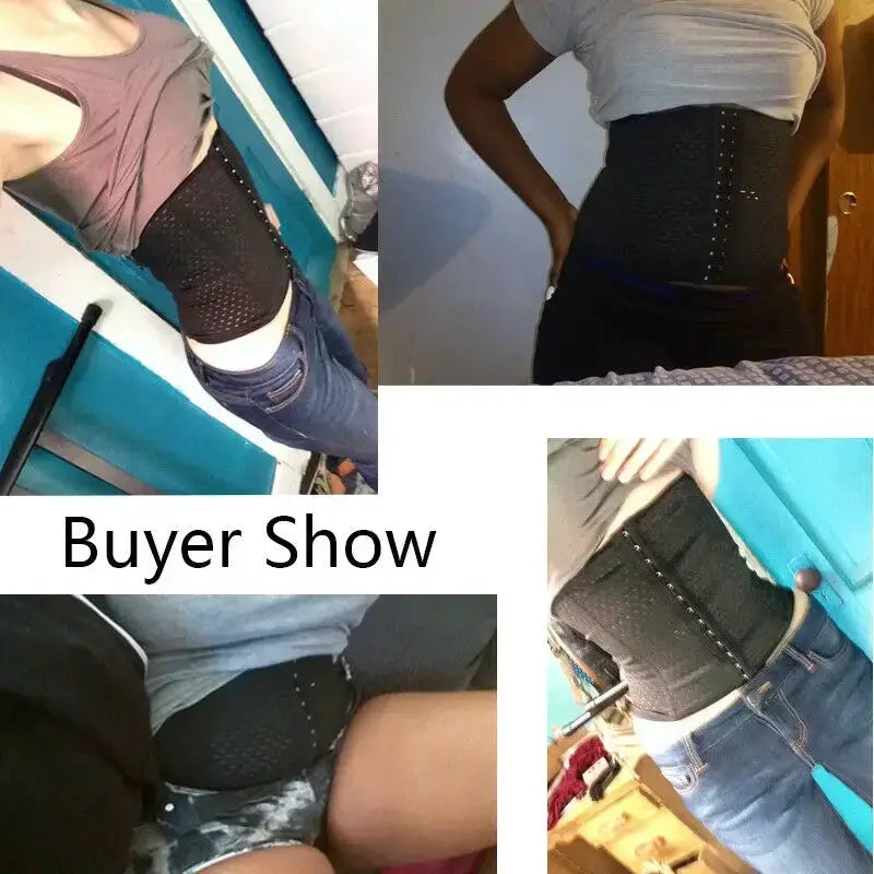 Waist Trainer Corset Shaper Girdle for Women Tummy Control