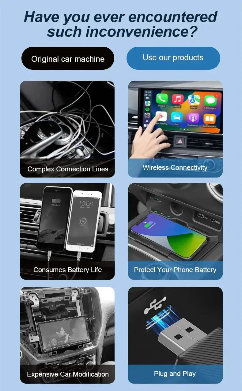 AI Box for Car Owners Seamless CarPlay — product view 18