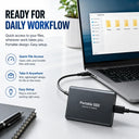 USB-C Laptop Portable SSD