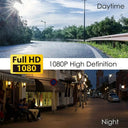 1080P Dash Cam For Drivers Front Cabin Wide Angle Recording