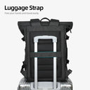 HK Waterproof Roll Top Backpack 17 Inch