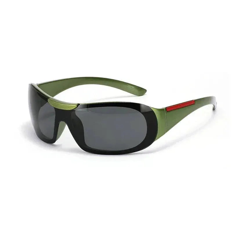 Trendy Vintage Y2K Large Frame Sunglasses UV400 Women