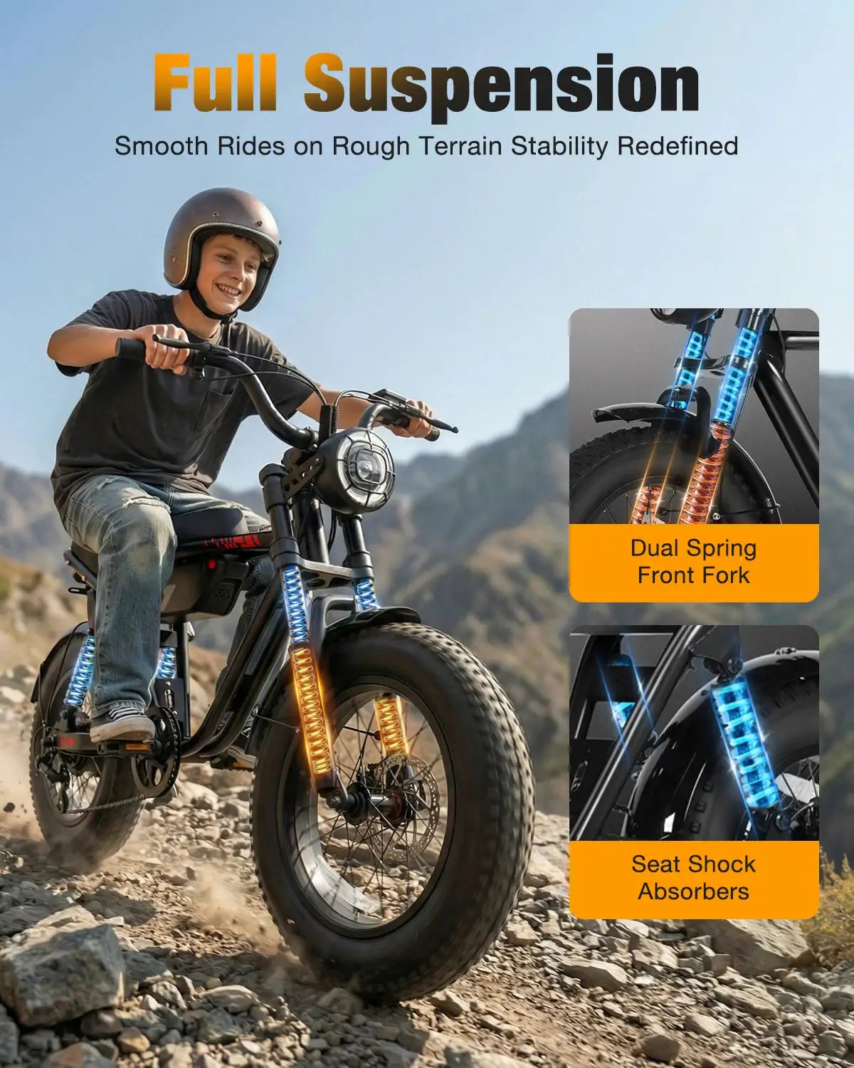 Hopepeak Ebike Thrust — product view 4