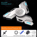 Metal Alloy Fidget Spinner Stress Relief Toy for All Ages