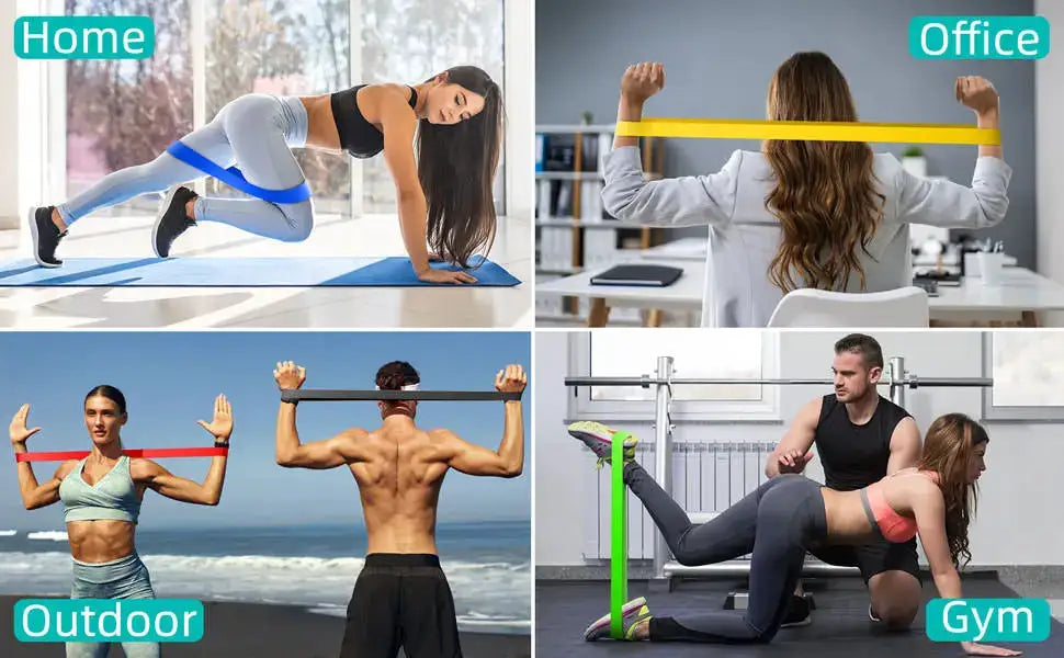 Ultimate Resistance Bands Set for Home Gym Use — product view 15