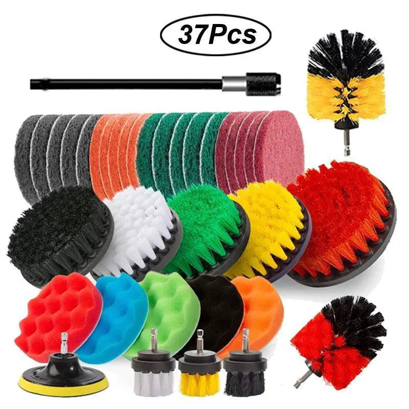 Deep Cleaning Drill Brush Set for Cars — product view 10