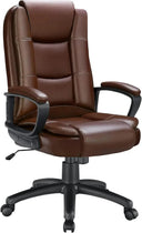 Office Desk Chair High Back Ergonomic White Computer