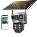 Solar Powered CCTV Camera for Outdoor