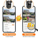 High Detail Outdoor IP Camera For Home