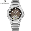 Pagani Design Mens Skeleton Watch