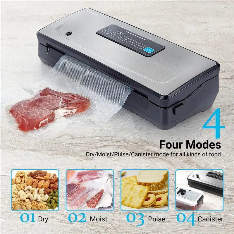 INKBIRD Plastic Bag Sealer Vacuum Sealing Machine Appliance