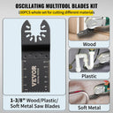 Oscillating Multitool Saw Blade Kit