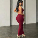 Bodycon Dress for Women Backless Style