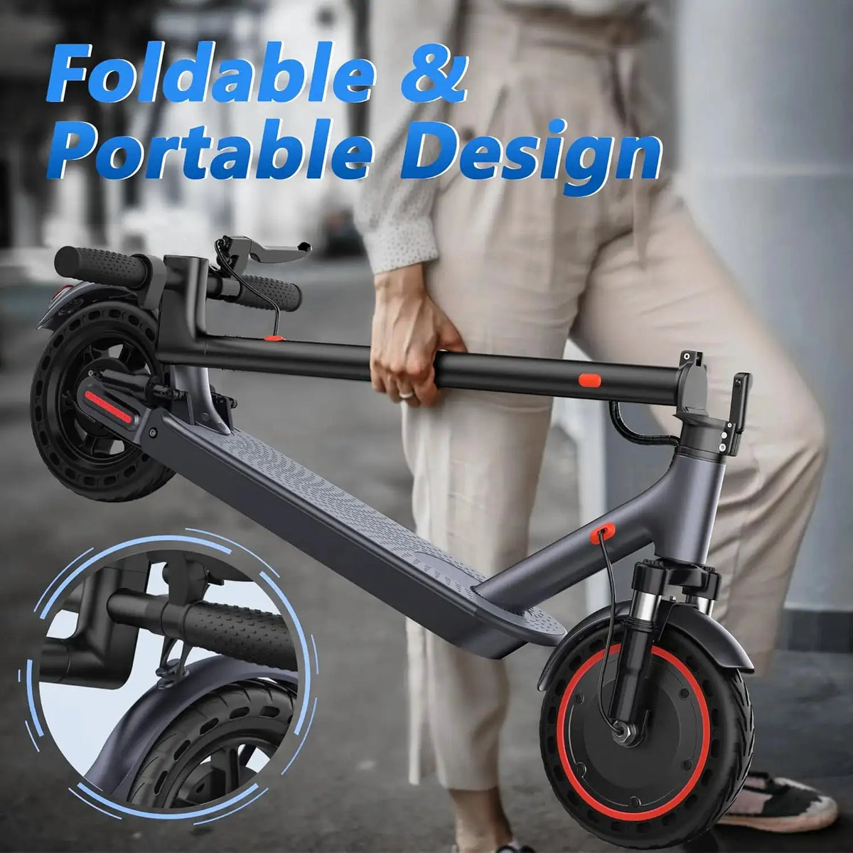 Smart Electric Scooter-App Control — product view 7