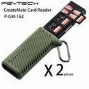 PGYTECH High Speed Dual Slot Card Reader