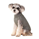Winter Cozy Turtleneck Dog Sweater for Small Dogs