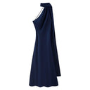 Elegant Satin Gown for Women Evening