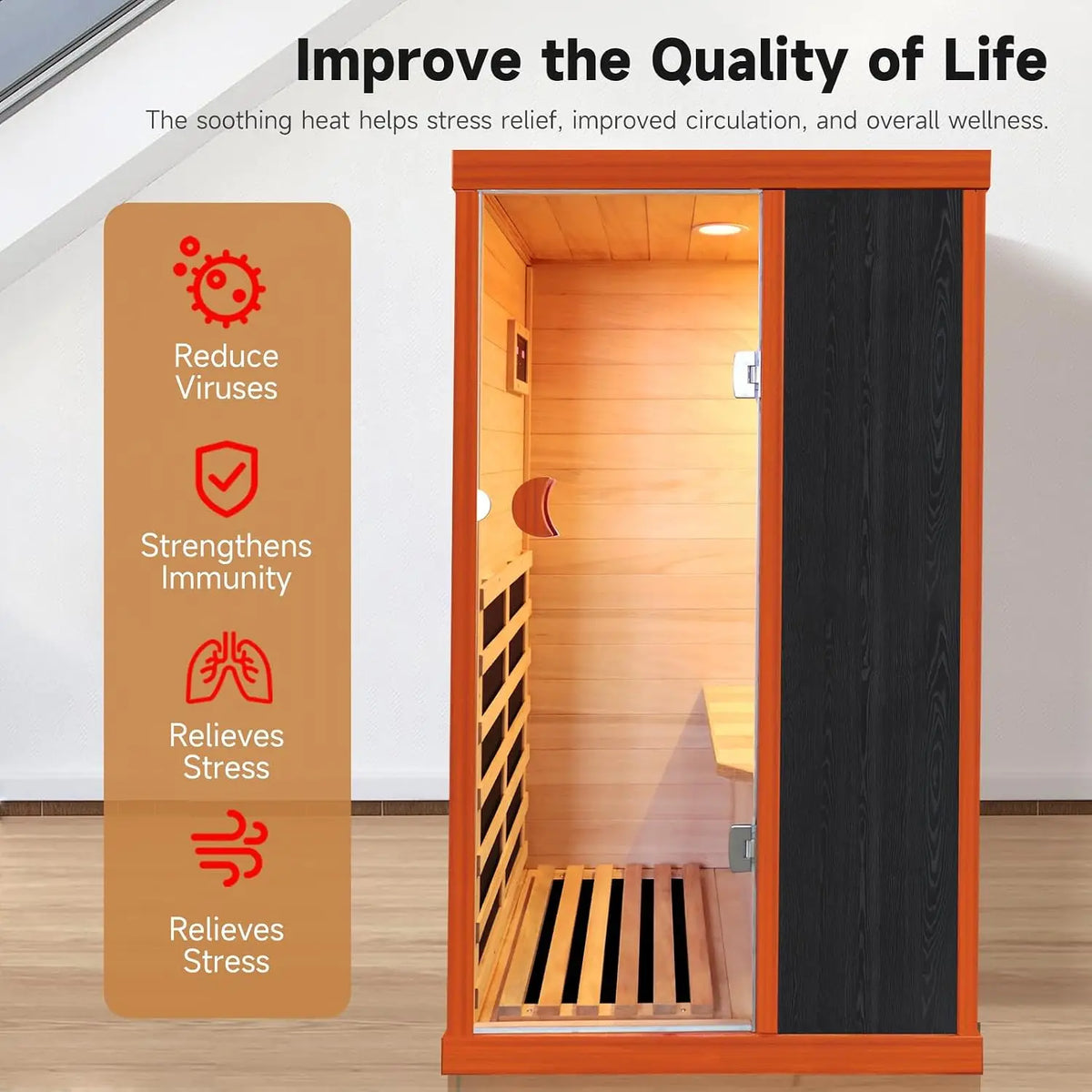 Indoor Home Sauna