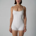 Smooth Shapewear Lace Bodysuit for Women