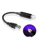 Adjustable Auto USB Decorative Lamp for Car Galaxy Light