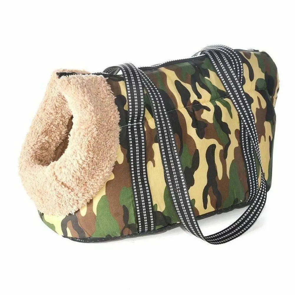 VOFORD Classic Cozy Sling Carrier for Small Dogs Travel
