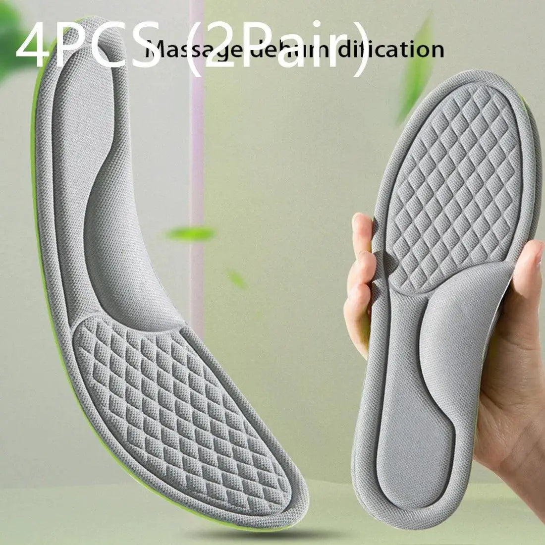 Ultimate Comfort Memory Foam Insoles for Daily Sports