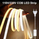 RA90 High-CRI COB LED Tape For Decor