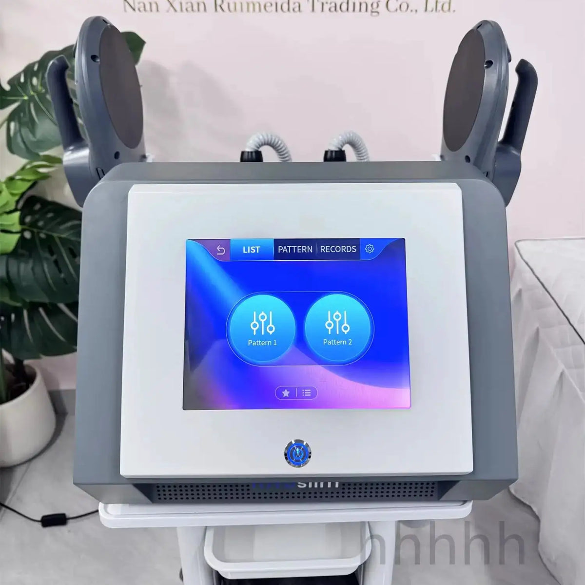MYOslim Fat Reduction Muscle Training Device Salon Body Sculpting Designed Body Treatment Thighs Buttocks