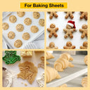 Baking Sheets for Home Cooks Reusable