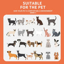 Hanpanda Udon Noodles Cat Nest Bed Cozy Velvet Pet House