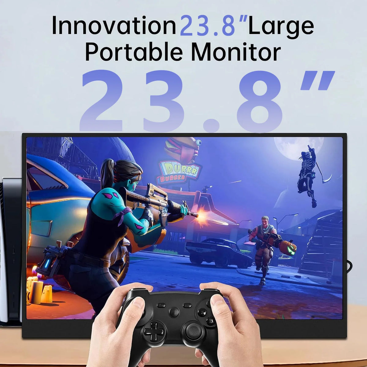 Ahxjka Monitor Clearer Viewing