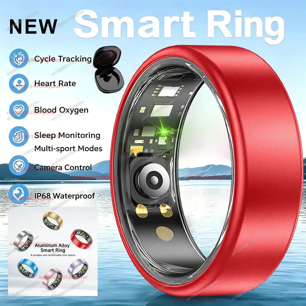 Smart Ring - Heart Rate Monitor Sleep Tracker — product view 9