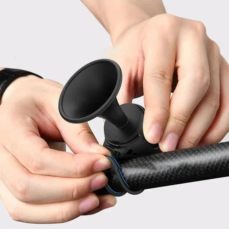Electric Bike Horn 120dB Safety Bell Waterproof Alarm