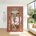 Wooden Hemlock Sauna Room