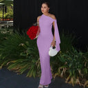 Slim Fit Maxi Dress For Summer Parties
