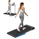 Walking Pad Under Desk Treadmill 6 Incline 2.5HP Quiet Motor 3In1